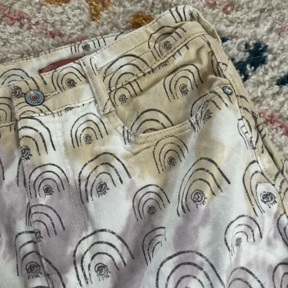 Anthropologie printed mini shorts 29‎ - Picture 3 of 6